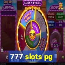 777 slots pg